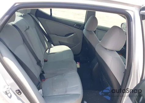 2012 Kia Optima Lx из США, поврежденный, VIN KNAGM4A74C5283853